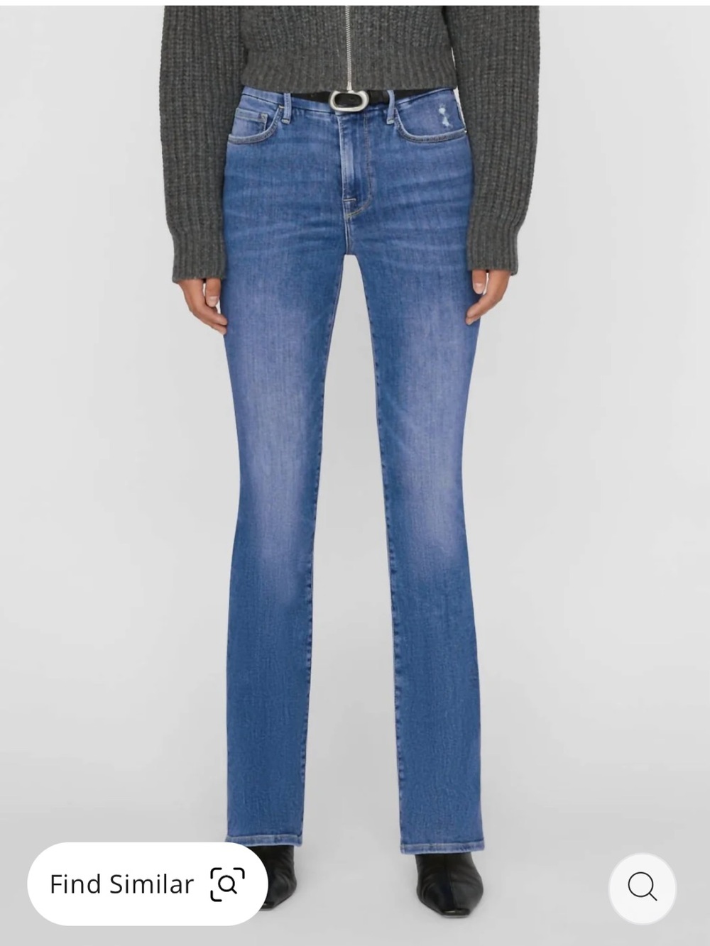 Frame Denim Le Mini Bootcut in Toledo